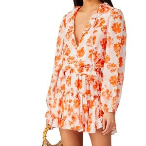 MISA Los Angeles Floral Lorena Dress